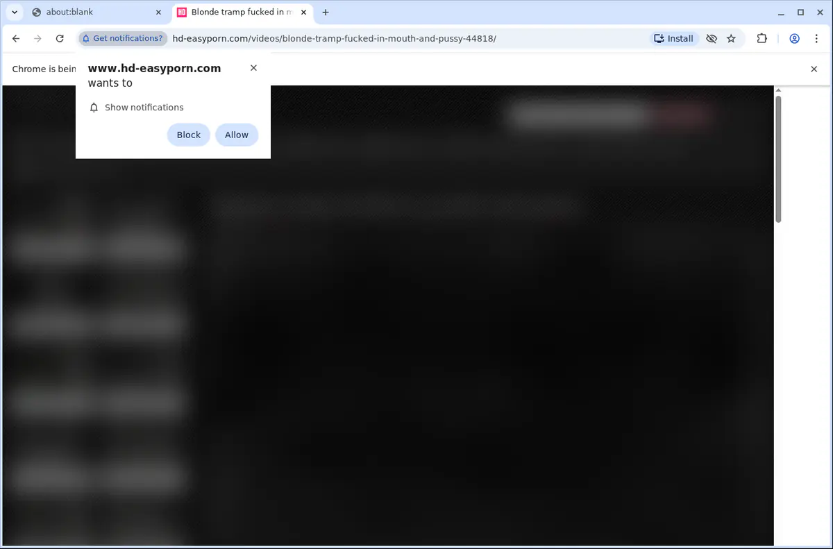 Hdeasyporn Video Downloader browser extension screenshot 5